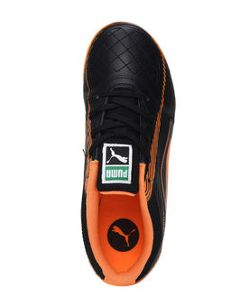 Puma - TRUCO II Youth Black Football Trainers
