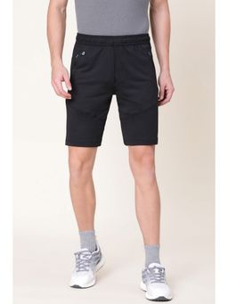 Van Heusen Innerwear - Men Swift Dry & 4-Way Stretch Knit Shorts - Black