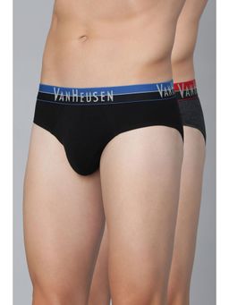 Van Heusen Innerwear - Men Pack of 2 Antibacterial & Colour Fresh Briefs - Multicolour