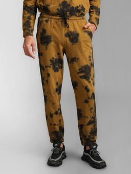 Kazo - Tie And Dye Men Joggers Black