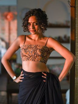 Suta - Women Multi-Color Floral Printed Cotton Stitched Blouse