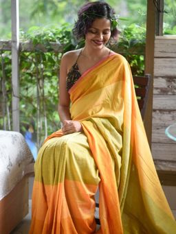 Suta - Women Black Printed Stitched Blouse