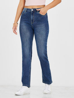 Styli - Mid Rise Washed Slim Fit Jeans
