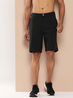 Alcis - Men Black Solid Shorts