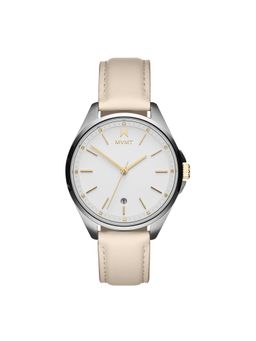 MVMT - Coronado Quartz White Round Dial Womens Watch - 28000024-D