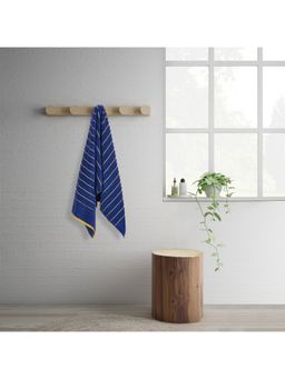 SPACES - Cotton Bath Towel High Loft Ribbed Texture High Absorbency