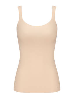 Triumph - Smart Micro Ultra Soft Seamless Ultra-light 4D fabric Microfiber Shirt - Nude (Free size)