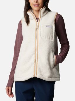 Columbia - Beige West Bend Ii Fleece Vest