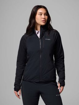 Columbia - Black Hybrid Fleece Jacket