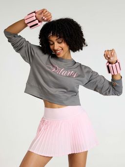 Cava Athleisure - Grey Pilates Club Sweatshirt