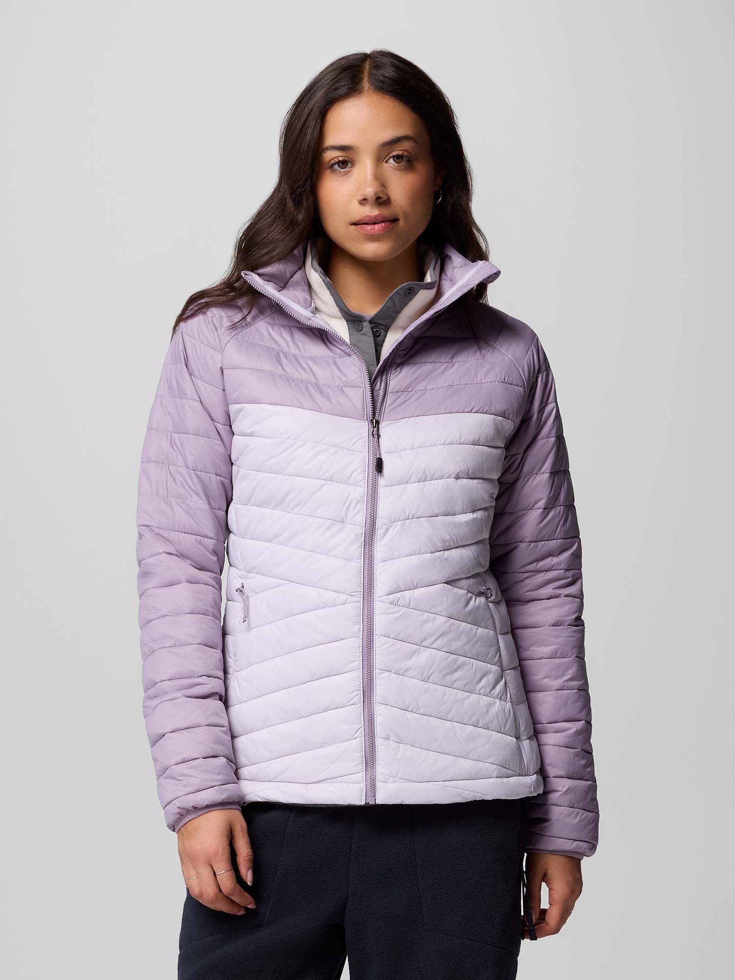 columbia Purple Powder Pass Down Jacket-picture-32