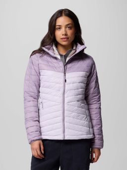 Columbia - Purple Powder Pass Down Jacket