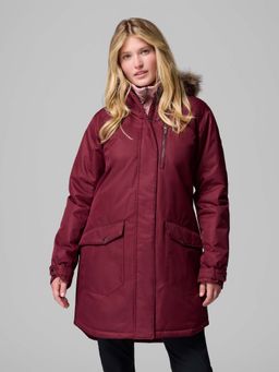 Columbia - Maroon Suttle Mountain Insulated Jacket