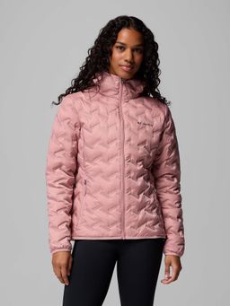 Columbia - Pink Delta Ridge II Down Jacket