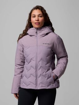 Columbia - Purple Grand Trek III Down Jacket