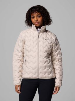 Columbia - Beige Delta Ridge II Down Jacket