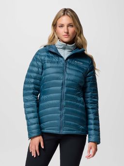 Columbia - Teal Corelite Down Jacket