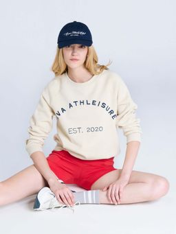 Cava Athleisure - Cream Cava Essential Sweatshirt