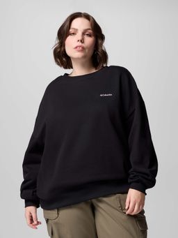 Columbia - Black Aldermore Crew Sweatshirt