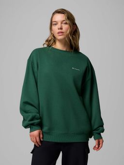 Columbia - Green Aldermore Crew Sweatshirt
