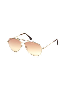 Tom Ford Eyewear - Rose Gold Metal Sunglasses