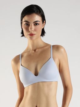 Calvin Klein - Three Fourth Coverage Lightly Padded Wired Push-Up Bra