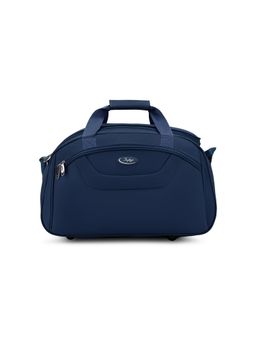 Skybags - Navy Blue Duro Polyester Duffel Bag (M)