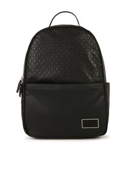 Calvin Klein - Logo Black Polyester Backpack