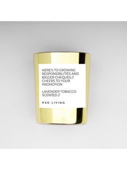 Rad Living - Cheers To Your Promotion - Lavender Tobacco Scented