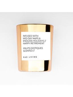 Rad Living - Happy Retirement - Fruits Exotiques Scented