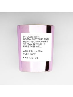 Rad Living - Fare Thee Well - Apple Plumeria Scented