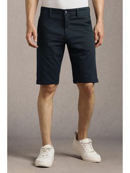 Louis Philippe - Men Black Shorts
