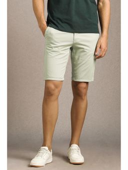 Louis Philippe - Men Green Shorts