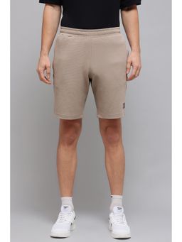 Reebok - Beige Men Shorts