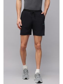 Reebok - Black Textured Men Shorts