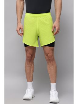 Reebok - Yellow Men Shorts