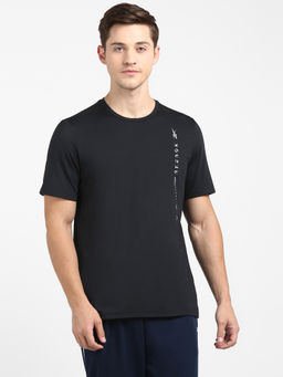 Reebok - Ts Ac Graphic Move Tee Q1 Black Training T-shirt