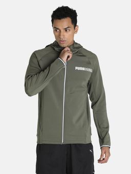Puma - Tec Men Green Jackets