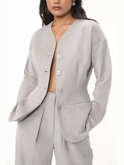 Le Concept - Mona L.Grey Cordoury Jacket