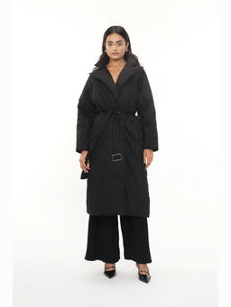 Le Concept - Ciaga Black Cotton Puffer Jacket