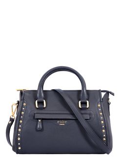 Eske - Ingrid Satchel, Navy Blue Cosmos