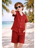 Red color option, Currently selected