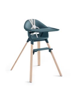 STOKKE - Clikk High Chair Fjord Grey - Bamboo
