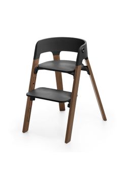STOKKE - Steps High Chair Black