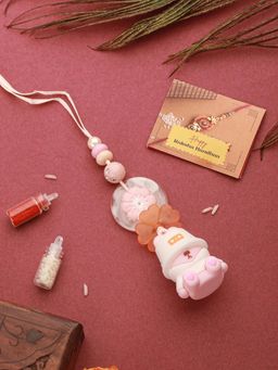 Saraf RS Jewellery - Cute Doll Toy Lumba with Roli Chawal