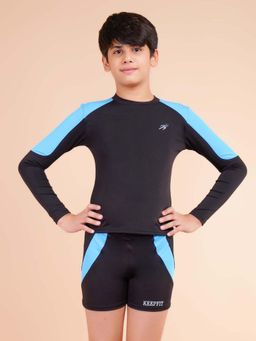 Keepfit - UPF 40+ Sun Protection and N9 Antibacterial Full Sleeves 2 Pc Swimwear