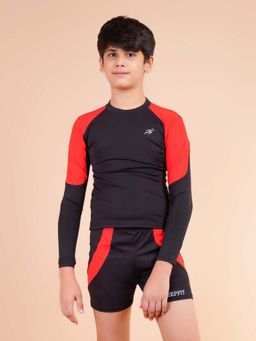 Keepfit - UPF 40+ Sun Protection Antibacterial Full Sleeves Swimwear