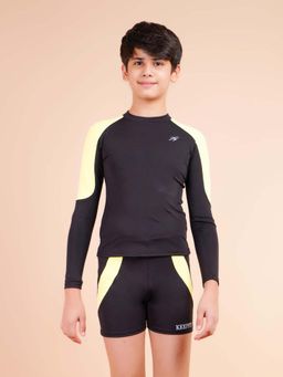 Keepfit - UPF 40+ Sun Protection Antibacterial Full Sleeves 2 Pc Swimwear for boys