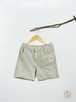 Somersault - Green Natural Shorts