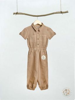 Somersault - Sand Natural Jumpsuit